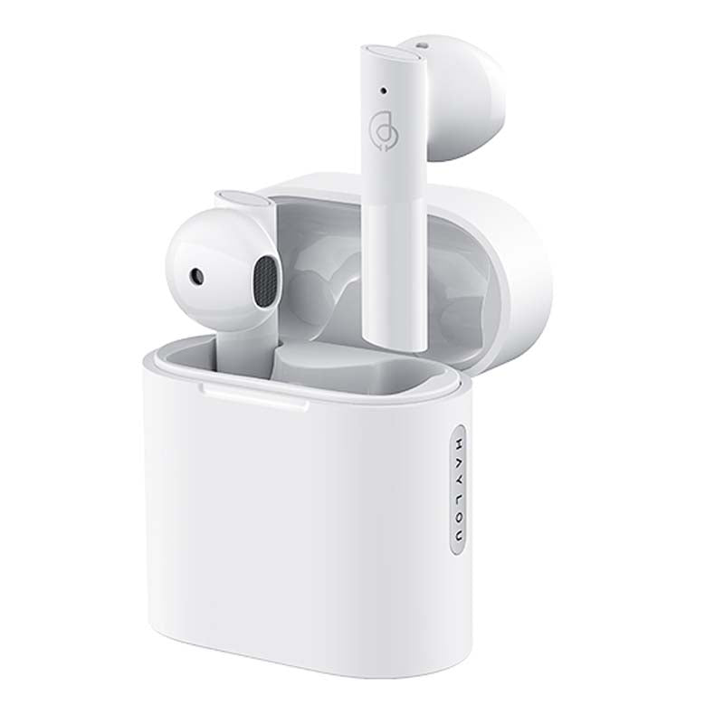 XIAOMI Haylou MoriPods TWS Headset Wireless Earphone Bluetooth Earbuds with Charging Case XIAOMI Haylou MoriPods TWS Headset Wireless Earphone Bluetooth Earbuds with Charging Case